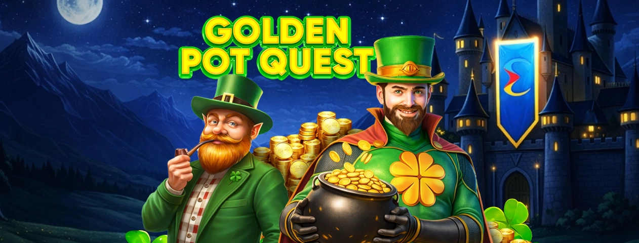 🍀 Golden Pot Quest — sichere dir einen Anteil am Preispool!