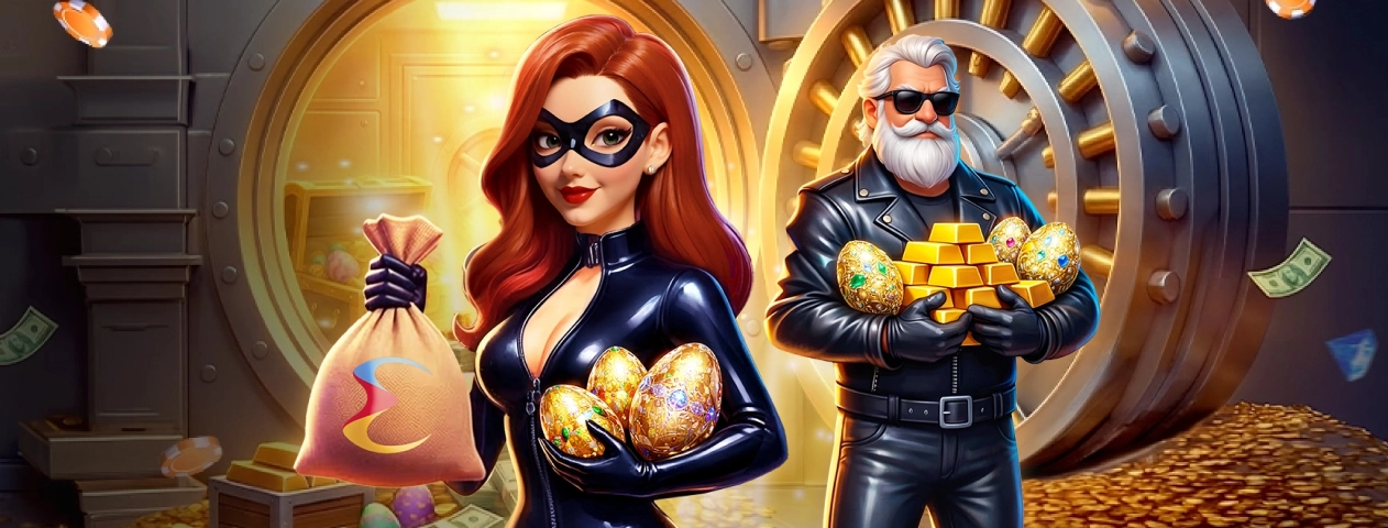 Grand Easter Heist — ein riesiges Turnier von Endorphina! 🐰💰