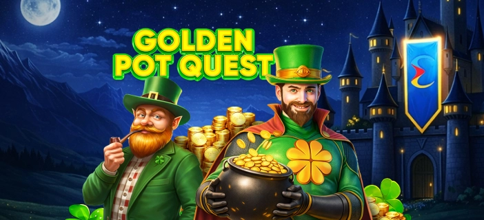 🍀 Golden Pot Quest — sichere dir einen Anteil am Preispool!
