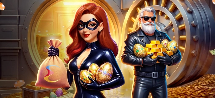 Grand Easter Heist — ein riesiges Turnier von Endorphina! 🐰💰