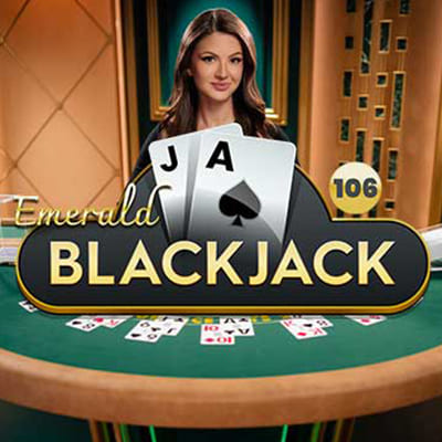 Blackjack 106 - Emerald