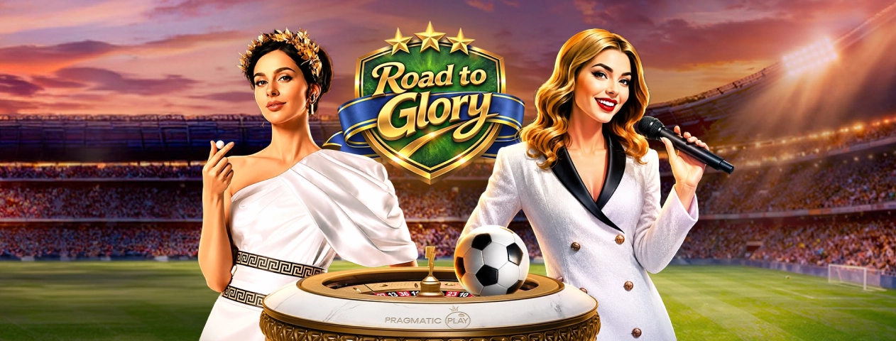 Road to Glory – Gewinne bis zu 1.000x deinen Einsatz!