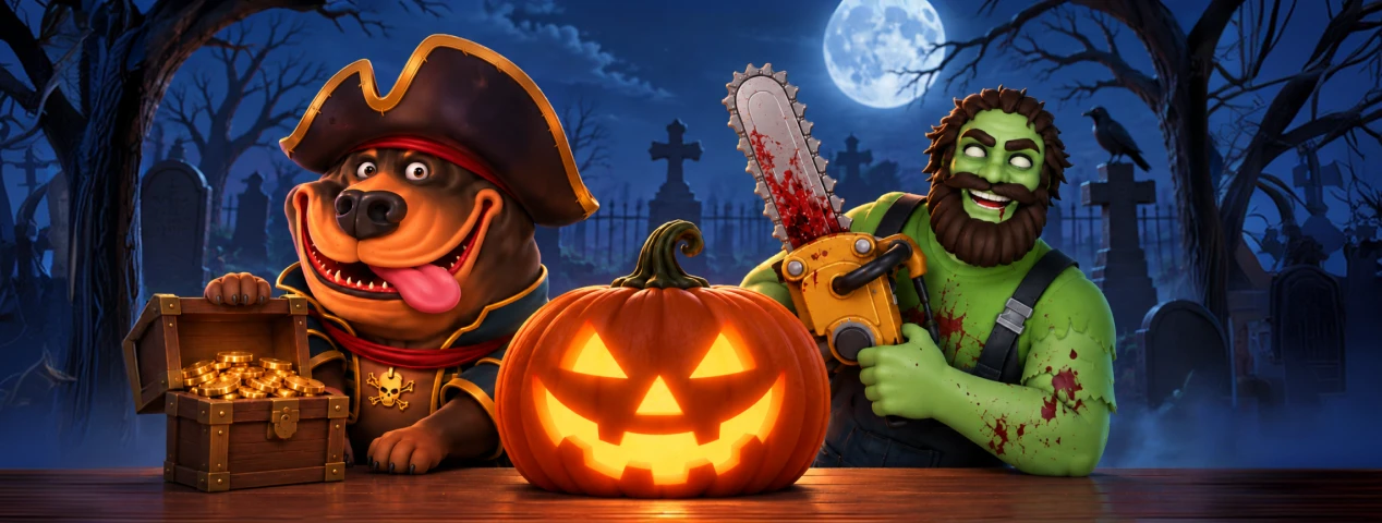 Halloween erobert das VOX Casino!