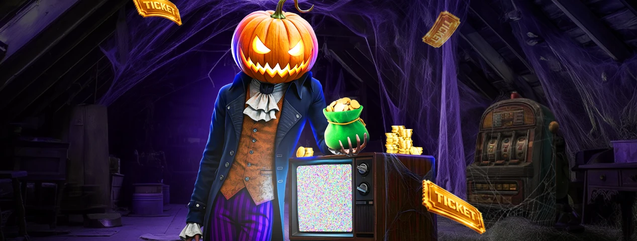 🎃 Halloween-Bonus – Eine schaurige Reise zu noch größeren Belohnungen!