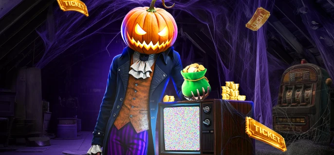 🎃 Halloween-Bonus – Eine schaurige Reise zu noch größeren Belohnungen!