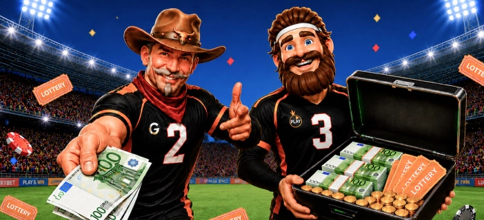 Der größte Fußball-Marathon bei VOX Casino