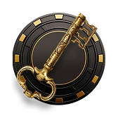 „Goldener Schlüssel“- Talisman